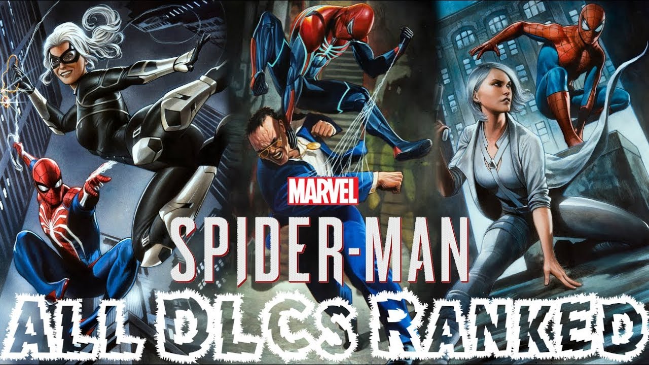 Svig Banyan Sæt tabellen op Spider-Man PS4: ALL City That Never Sleeps Chapters RANKED!!! DLC & Sequel  In-Depth Discussion!!! - YouTube