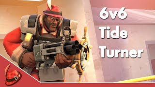 [TF2] 6v6 Tide Turner Flex Frag Video