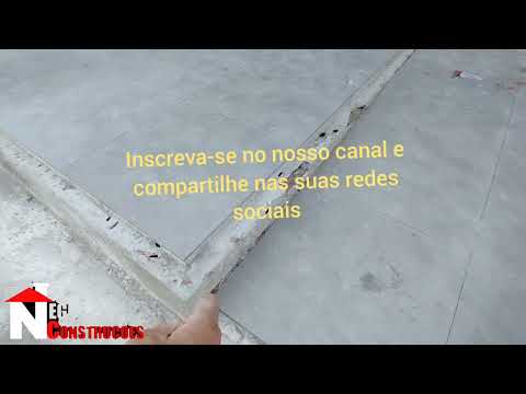 Como instalar o piso da calçada com borda de granito