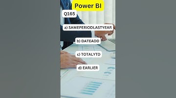 Q165: Scenario based Power BI Essential Interview Questions and Answers #power #powerbiinterview