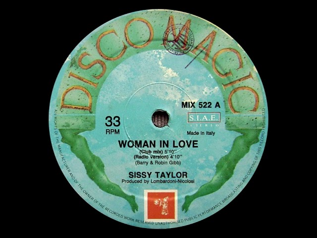 Sissy Taylor - Woman In Love (Club Mix) HQ Audio class=