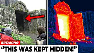 A Drone Filmed a Stone Door Moving in Ireland — What They Found Inside Changes Everything