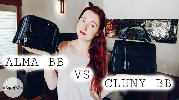 Louis Vuitton Cluny BB: First Impressions - Chase Amie