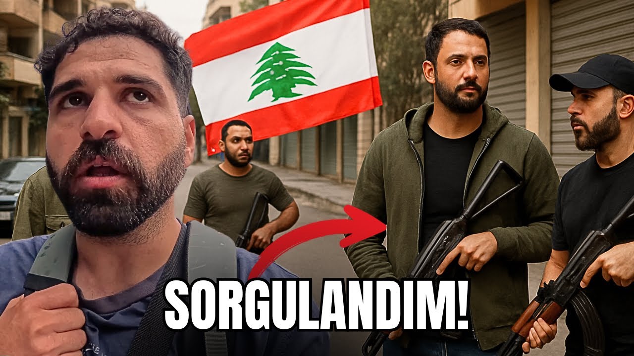 Hizbullah'ın Kontrolündeki KÜRT Mahallesine Girdim! Yakalandım, Sorguya Çekildim! 🇱🇧~225