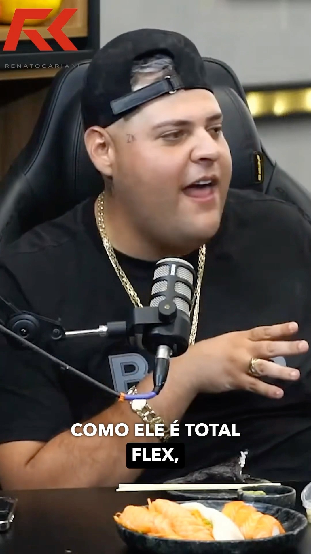 BALESTRIN TOTAL FLEX? ? #renatocariani #juliobalestrin #maumauzk #totalflex #balada #gls #resenha
