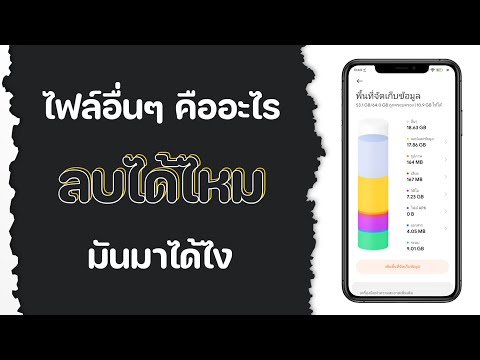 วีดีโอ: ไฟล์เบ็ดเตล็ดบน Android ของฉันคืออะไร