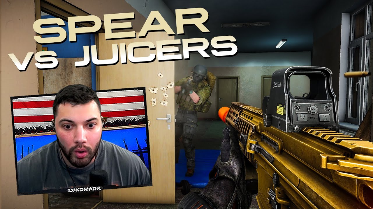 Fighting Juicers with the SPEAR on Labs & Streets