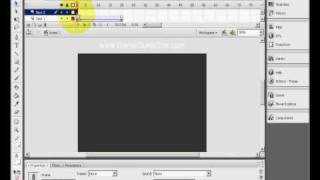 Adobe Flash Tutorial - Motion Tween