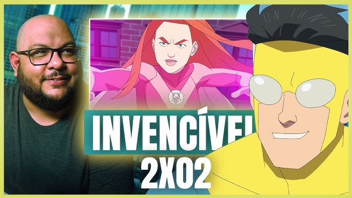 JÁ ASSISTI INVENCÍVEL 2 E  Análise sem spoilers (Invincible, Parte 1) 