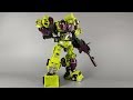 【定格短片stop motion】大班模型 DABAN MODEL  大力神 DEVASTATOR Transformers