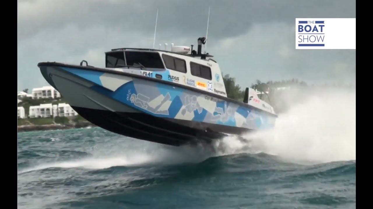 ⁣[ENG]  NYC TO BERMUDA WORLD RECORD - The Boat Show