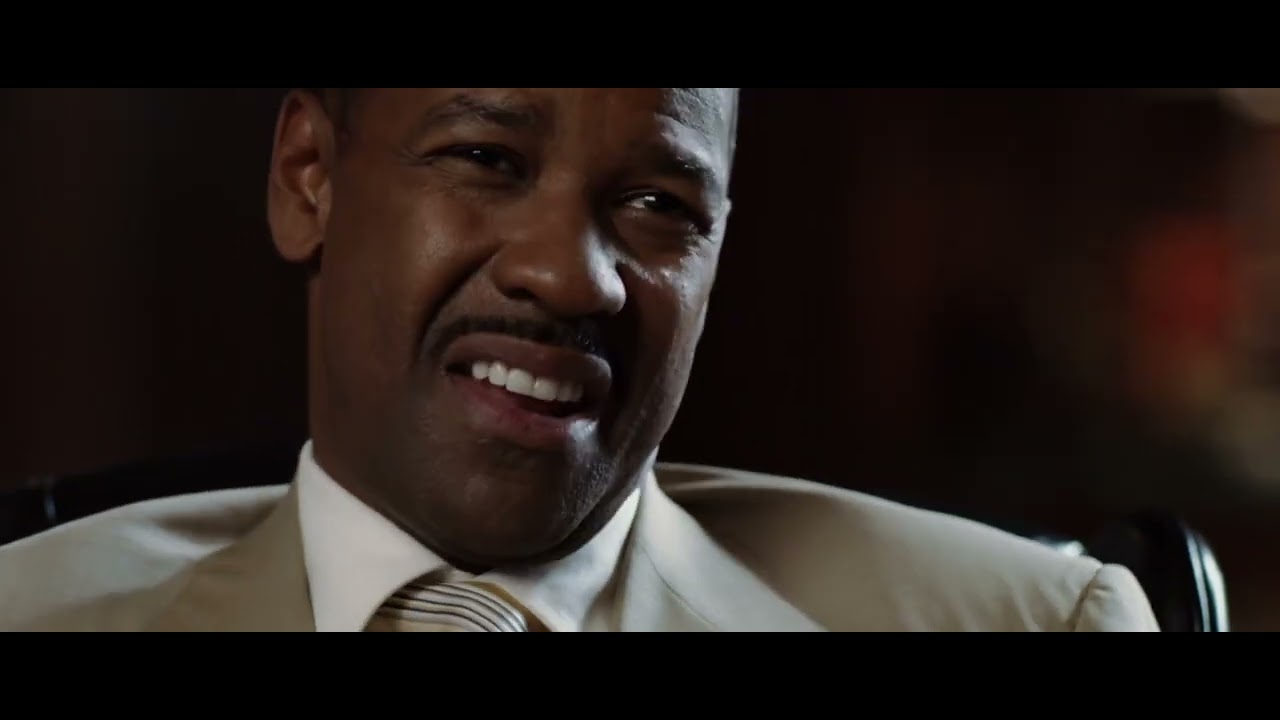 Denzel Washington & Christopher Plummer Inside Man (2006) YouTube