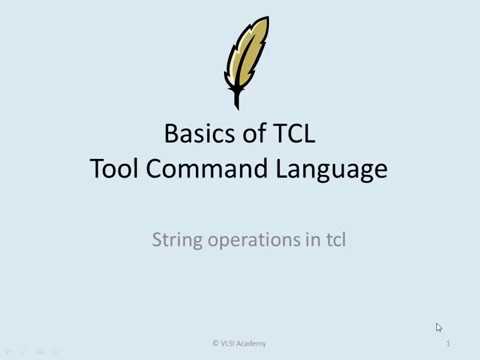 tcl string