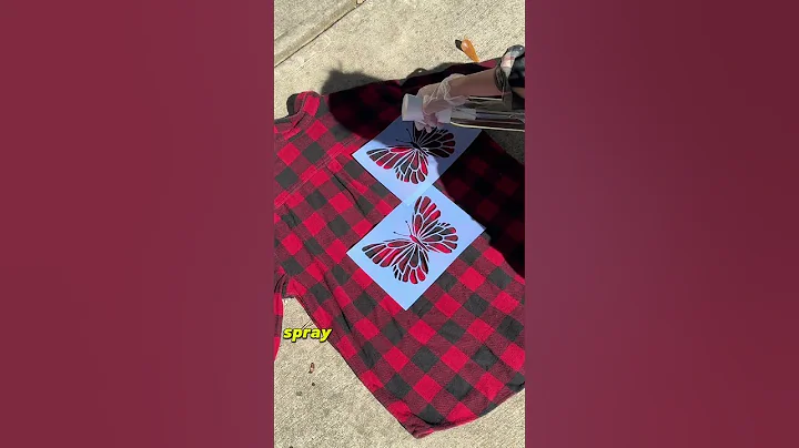 Upcycled bleached flannel tutorial #upcycle #diyproject