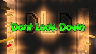 Dont Look Down A Minecraft Parkour Map Trailer