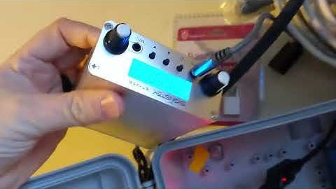 How does a holiday light show work?