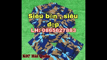 #đồlính, #đồquânđội Mẫu rần ri K07 Chiến sĩ Hải quân siêu bền đẹp LH: 0865627883