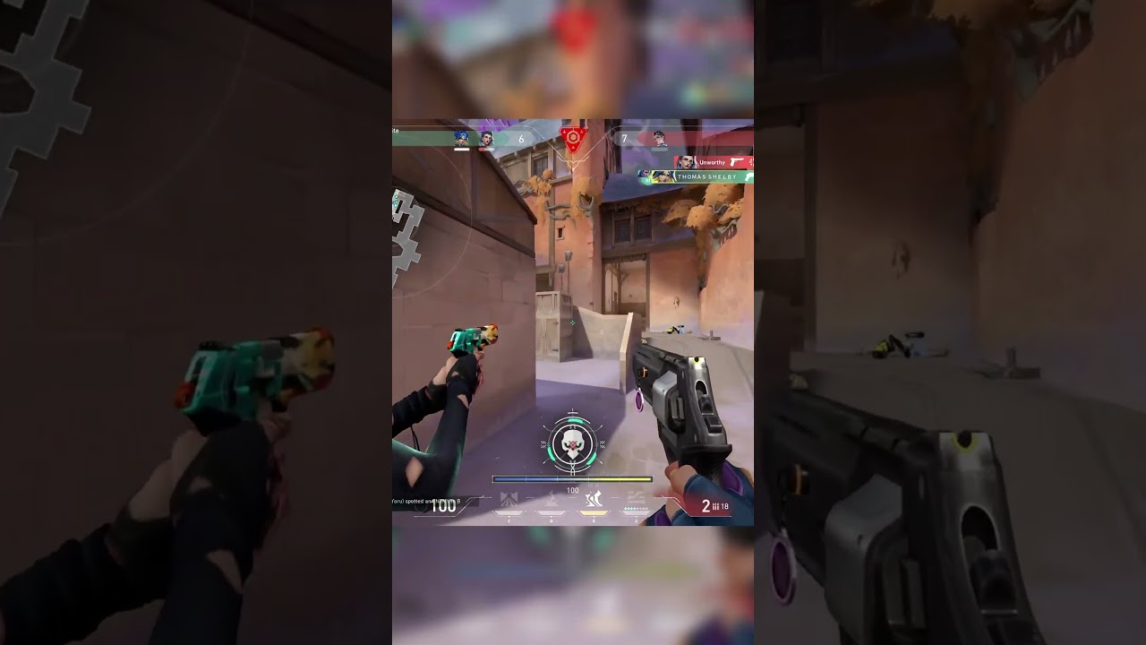 Short neon compilation😅 #valorant #shorts #gaming #asia #india