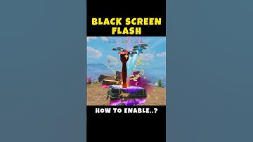 ✅Try This Black Screen Flash Setting in CODM BR🔥Codmobile Tips and Tricks#shorts #codmbr #codmiphone