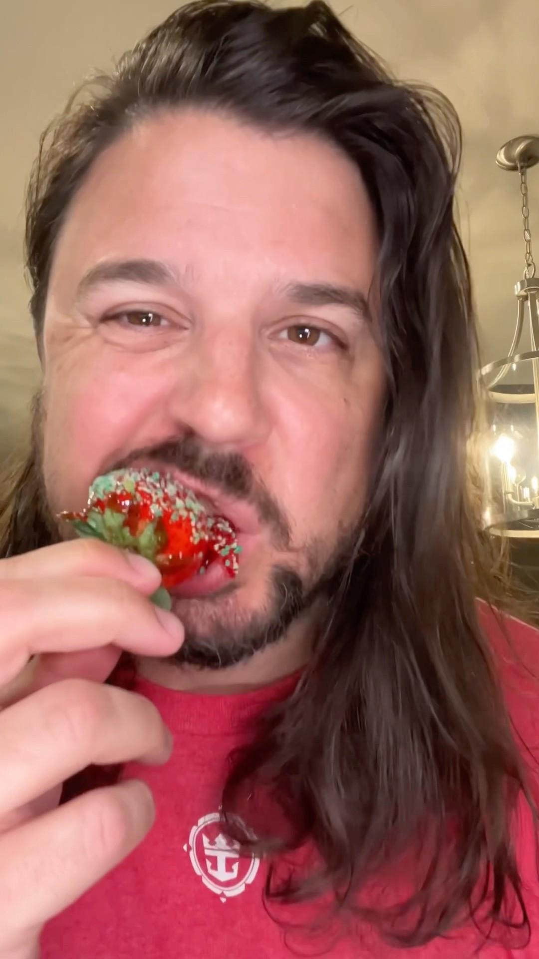 Candy Strawberries ? #shorts