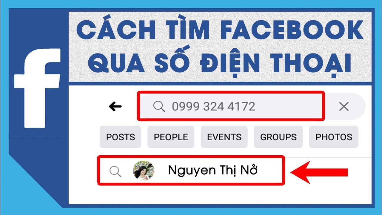 Cách Tìm Facebook Qua Số Điện Thoại Nhanh Nhất - Youtube