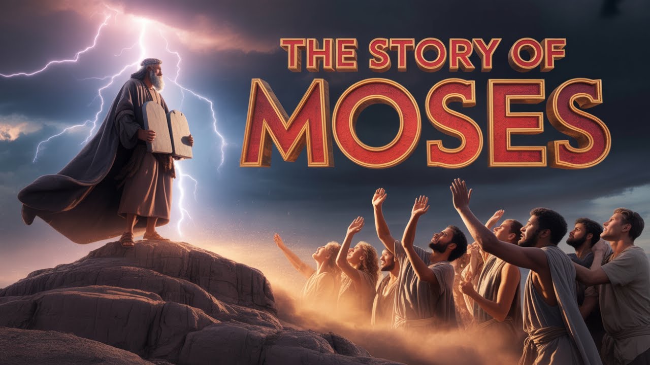 Moses: The Deliverer — A Powerful Bible Story Explained
