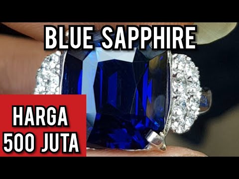 CARA JITU menghindari PENIPUAN dalam JUAL BELI BATU PERMAta!!! |blue sapphire Ceylon|. 