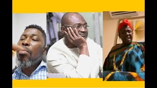 Tracy Boakye And A Plus replies Kennedy Agyapong.