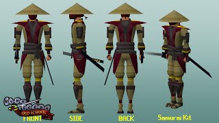 Samurai Outfit/Dragon Spear Nerf/Zeah Catacombs - Old School RuneScape Q&A