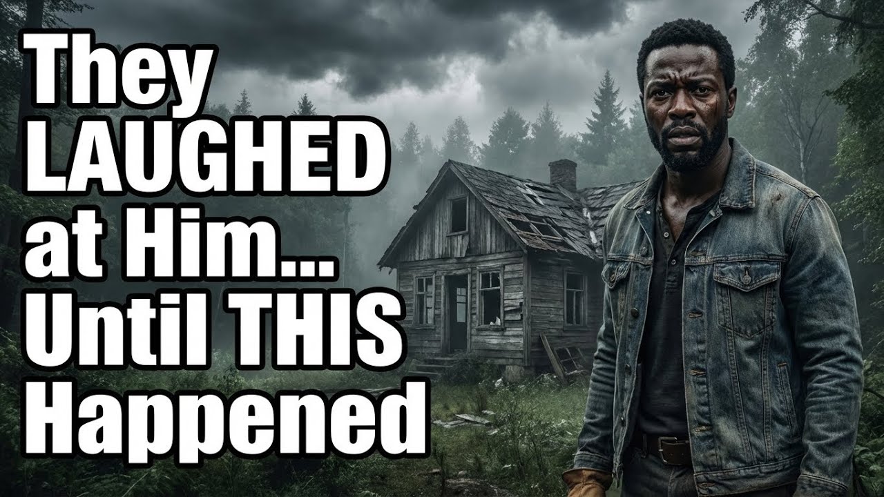 Freshly Divorced and Broke, He Inherited an Old Cabin—People Laughed Until ... | A Fictional Story