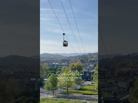 ثم إن ربك للذين عملوا السوء بجهالة ثم تابوا من بعد ذلك الآية 119 من سورة النحل القارئ فارس عباد