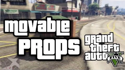 Gta v creator glitch: how to create movable props