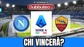 NAPOLI VS ROMA: SUBBUTEO | SERIE A 2023-2024