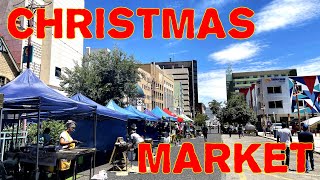 2023 Christmas Market in Zoo Park in Windhoek, Namibia, southern Africa