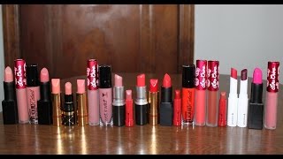 BOGL: 2017 Lipstick Inventory, Declutter, and No Buy Prep