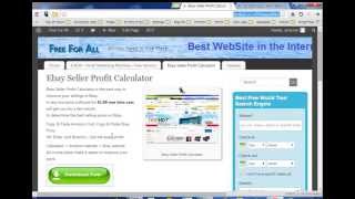 Ebay Seller Profit Calculator - Download screenshot 5