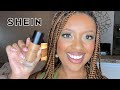 SHEIN Complexion Pro Long Lasting Breathable Matte Foundation | Demo + First Impressions