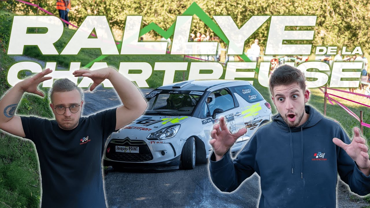 PREMIER RALLYE AVEC LA DS3 / VLOG RALLYE DE CHARTREUSE / EMBARQUE AVEC NOUS #16