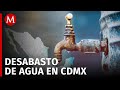 El Sistema de Aguas de la CdMx canceló 10 proyectos para obtener agua