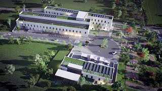 Así será el Hospital Sierra Norte que beneficiará a 25.000 madrileños