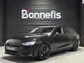 Présentation et essai routier d'une AUDI A4 AVANT 40 TDI 190Ch S tronic 7 Design, CARPLAY