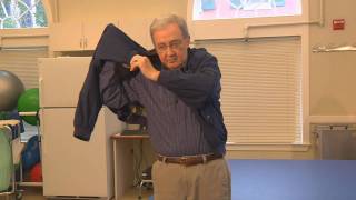 Putting on a Jacket by CurePSPHowTo 18,904 views 13 years ago 48 seconds