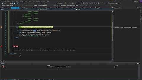 VB142 - VB.NET Xml Read In