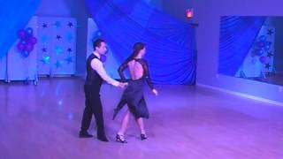Brenda & Edwin Roa Argentine Tango - Spring 2017 Showcase @ Forever Dancing