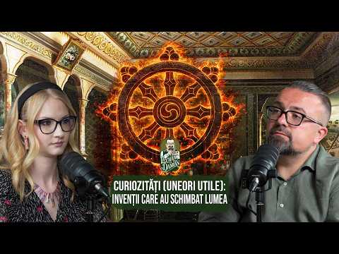 CURIOSITIES: Inventions that changed the world – with Alexandra Bereșteanu | EP. 39