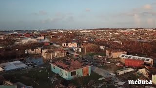 Багамские острова после урагана