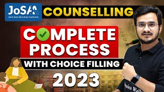 All About JOSAA Counselling 2023 You Should Know 😎🤫 screenshot 2