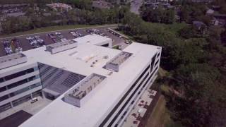 Drone Valvoline Building