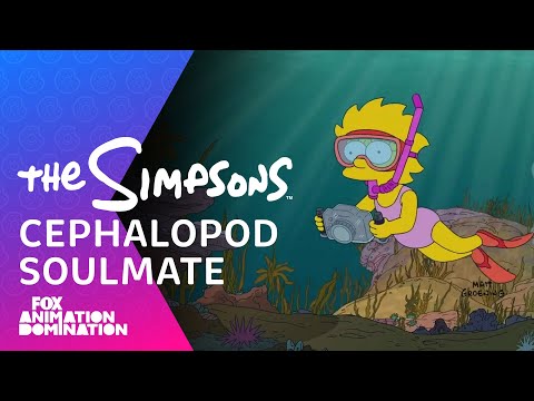 Lisa's Cephalopod Soulmate | Season 33 Ep. 18 | The Simpsons - YouTube