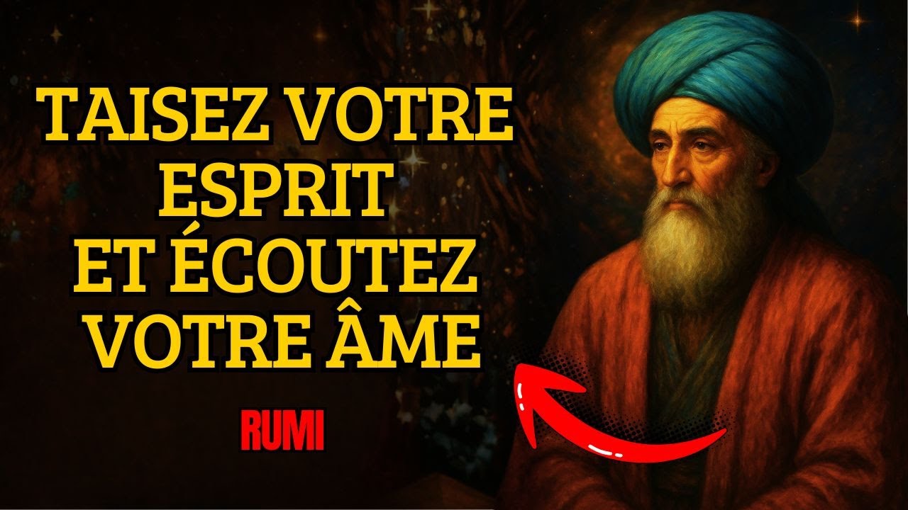 Que se passe-t-il lorsque vous faites taire votre esprit et écoutez votre âme ?  Rumi a tout révélé